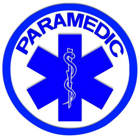 Paramedic round symbol clipart image | Paramedic, Emergency medical services, Hospital logo