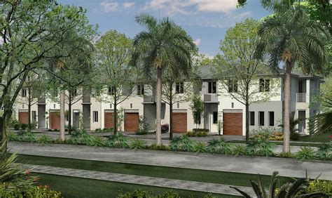 Townhomes in SW Kendall, FL | Mosaic at Venetian Parc | Townhouse, Estate homes, House styles