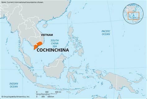 Cochinchina | French Indochina, Saigon, Mekong Delta, Map | Britannica