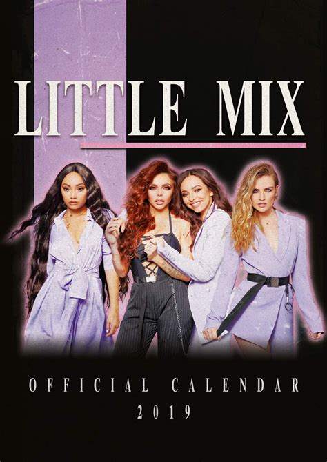 Little Mix Official 2019 Calendar - A3 Wall Calendar Format #Ad # ...