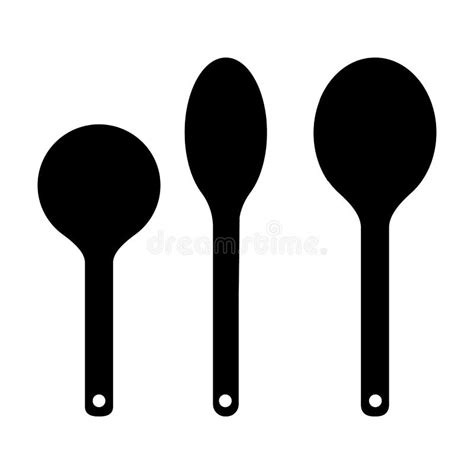 Wooden Spoon Silhouette