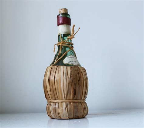 1950s chianti bottle | Flickr - Photo Sharing!