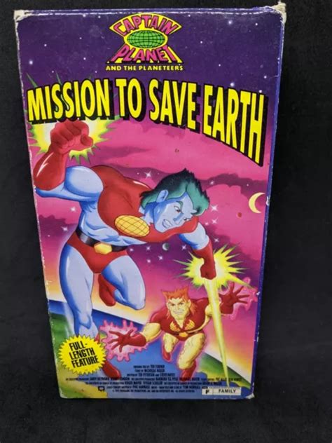 CAPTAIN PLANET & The Planeteers captain pollution Mission To Save Earth ...