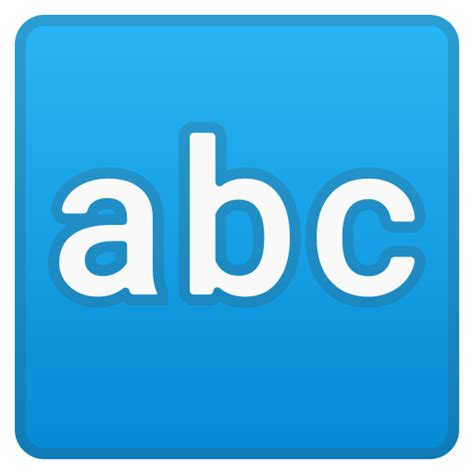Emoji Alphabet Symbols - Infoupdate.org