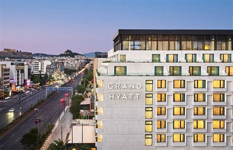 Grand Hyatt Athens: A Resort Hotel in the Greek Capital | GTP Headlines