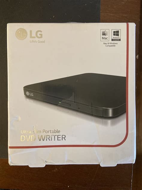 LG Ultra Slim Portable DVD Writer GP63EX70 195174006542 | eBay