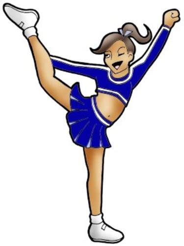 Cheerleader Clip Art - ClipArt Best