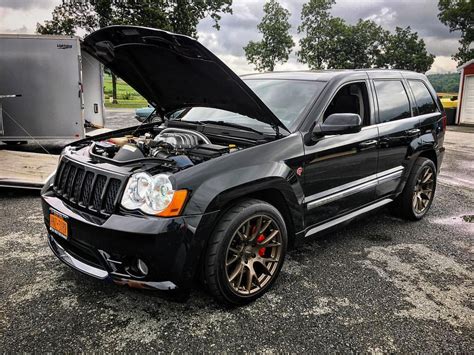 Hellcat-powered Jeep Grand Cherokee is an appropriate Independence Day ride