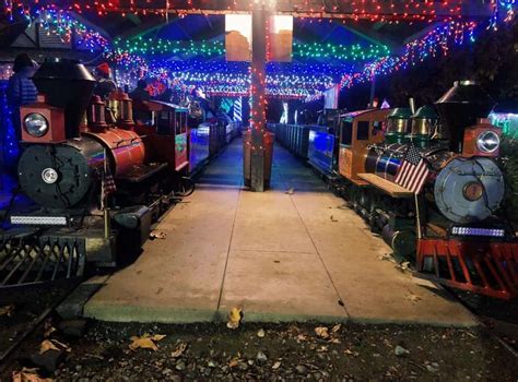 Take a Magical Ride Within Griffith Park On A Vintage Holiday Train