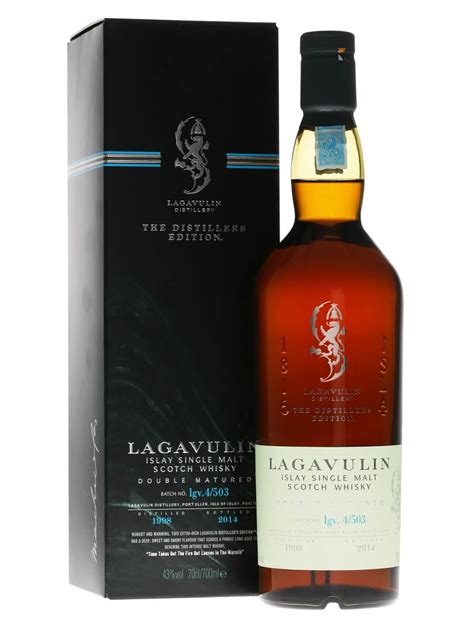 Lagavulin 1998 Distillers Edition Scotch Whisky : The Whisky Exchange