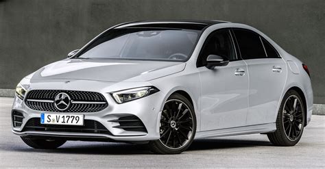 V177 Mercedes-Benz A-Class Sedan finally unveiled Mercedes-Benz A ...