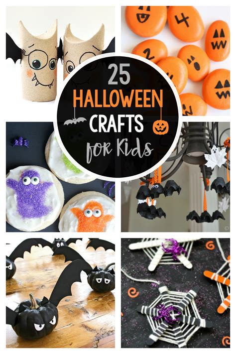 25 Fun Halloween Crafts for Kids, Preschoolers, and Toddlers (Edible ...