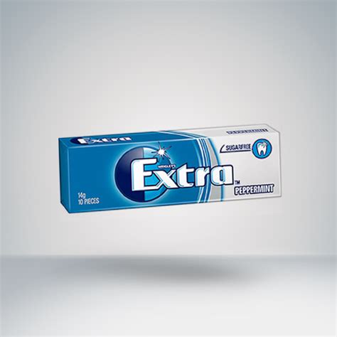 Extra Peppermint Gum 24 Pack - TA Rabba Distribution