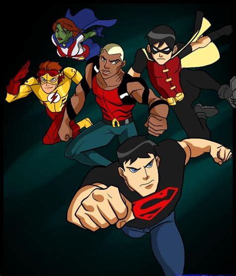 Young Justice - Cartoon Network Cartoons