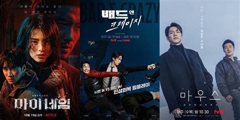 7 Drama Korea Genre Action Crime Tentang Polisi, Suka Duka Penegak ...