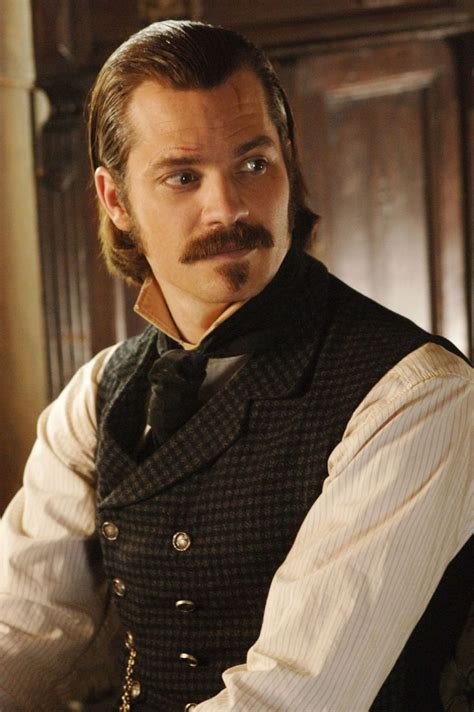 Timothy Olyphant as Seth Bullock | Timothy olyphant, Olyphant, Deadwood