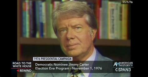 Carter 1976 Election Eve Program | C-SPAN.org