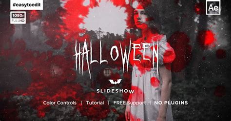 Halloween Slideshow Template, Video Templates - Envato Elements