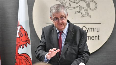 Welsh First Minister Mark Drakeford announces next steps of easing ...