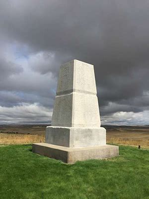 Little Big Horn Battlefield National Monument - Big Horn County Historical Museum