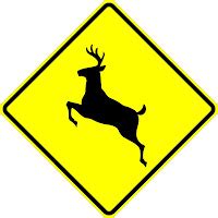 MSS Supply and Sign Co.: Deer Crossig Traffic Sign