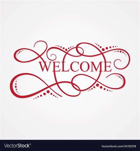 Welcome Letter Design - Design Talk