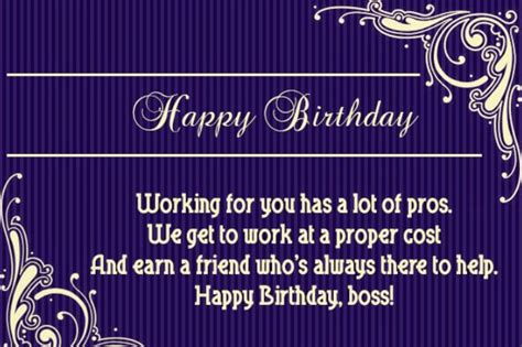 Birthday Wishes For Team Leader | Birthday wishes for boss, Happy ...