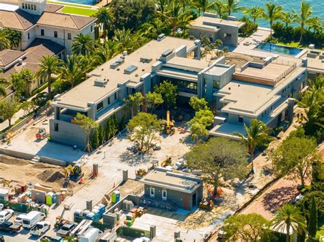 A first look at Tom Brady's new house in Miami's 'Billionaire Bunker'