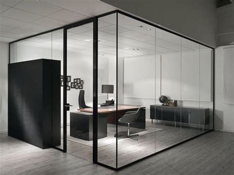 5 Benefits of a Modern Office Space with Interior Glass Doors | Built In Chicago | Modern office ...