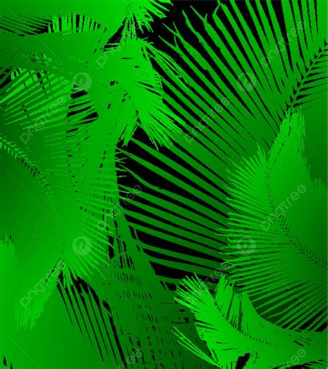 Seni Vektor Latar Belakang Daun Lontar Wallpaper Bermotif Ulangi Vektor, Ulang, Berpola ...