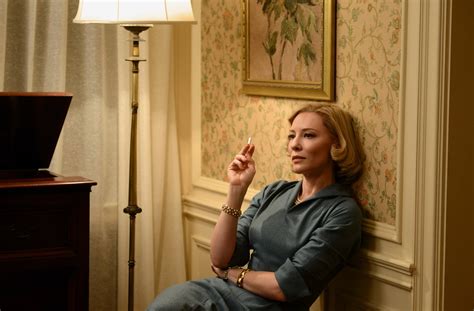 Cate Blanchett Is Dressed for Seduction as Carol – The Prim Girl