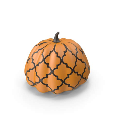 Painted Orange Pumpkin PNG Images & PSDs for Download | PixelSquid - S118932685