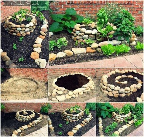 How To Build A DIY Herb Spiral Garden At Home | How To Instructions