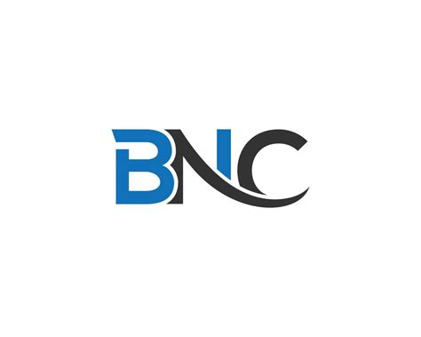 Letter BNC Logo Design Template Simple And Clean Flat Design Vector ...