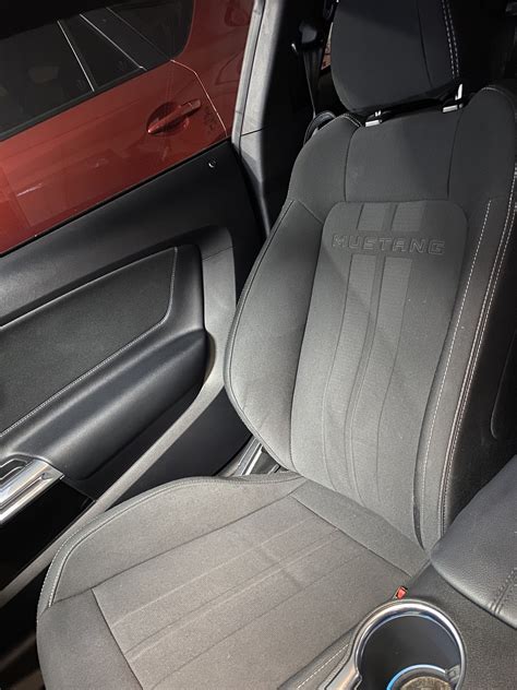 GT - 2018 gt cloth seats | 2015+ S550 Mustang Forum (GT, EcoBoost, GT350, GT500, Bullitt, Mach 1 ...