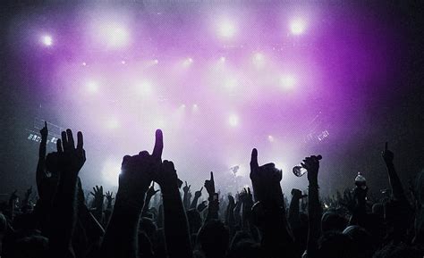 HD wallpaper: Concert, multicolored stage light, Music, Purple, stage ...