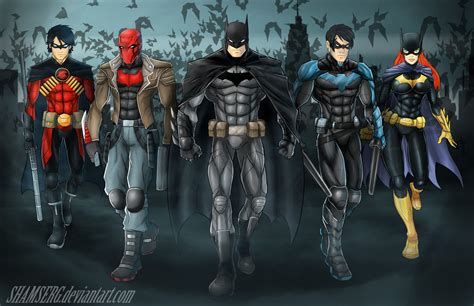 Batman Family Wallpapers - Wallpaper Cave