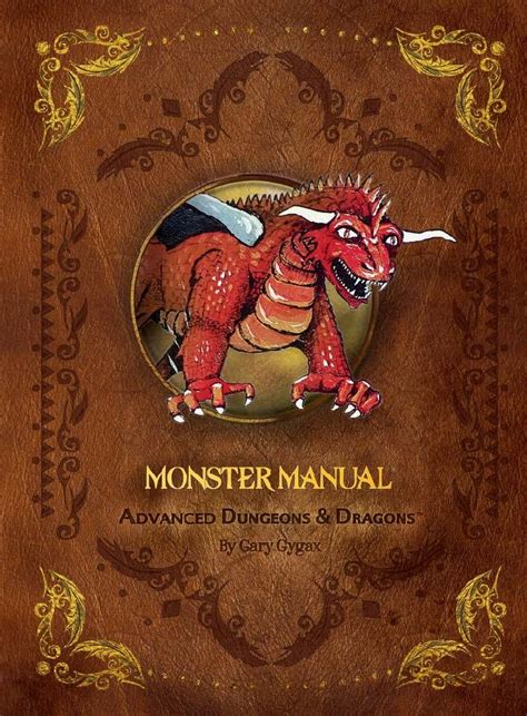 1rst Edition Monster Manual Comes To DnDClassics | DDO Players