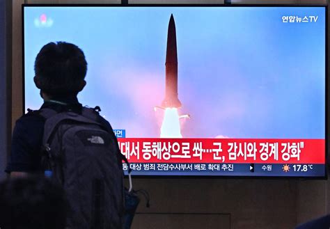 North Korea fires another missile as tensions rise around Korean ...