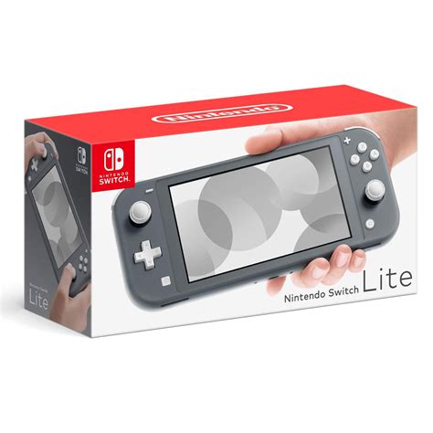 Nintendo Switch Lite (Gray)