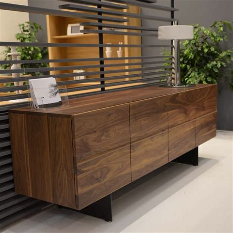 Velocity Modern Walnut Sideboard 190cm | Sideboard designs, Dining room ...