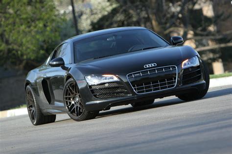 Matte Black Audi R8 Wallpaper - WallpaperSafari