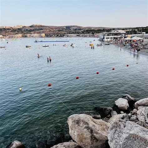 Għadira Beach: Exploring Malta's Most Popular Beach