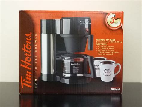 Tim Hortons coffee maker | Tim hortons coffee, Bunn coffee maker ...