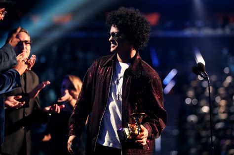 Bruno Mars sweeps Grammy Awards - Punch Newspapers