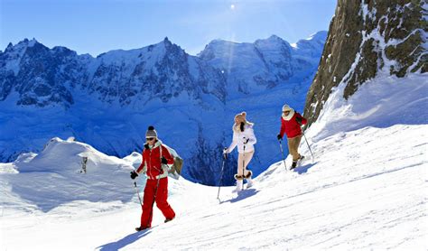 Ski Chamonix Mont Blanc