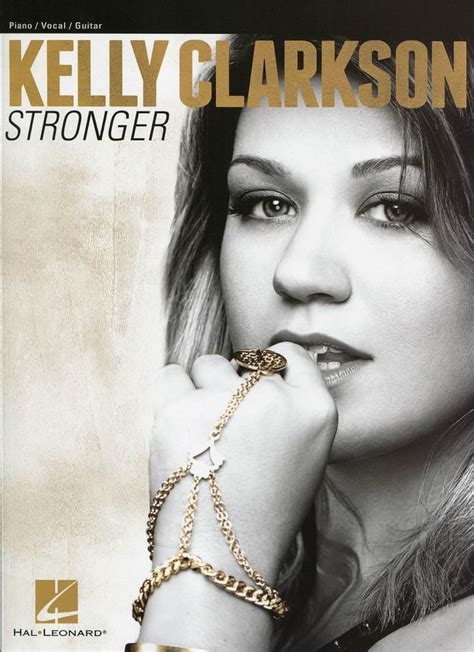 Kelly Clarkson Album Cover Stronger