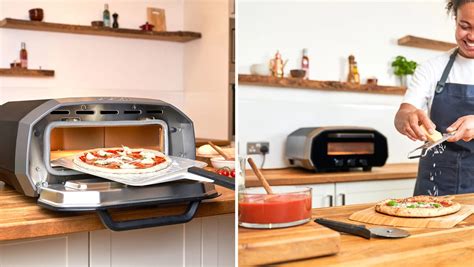 Ooni Volt 12: Ooni just launched an electric pizza oven