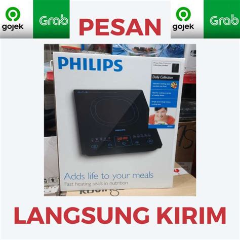 Jual Kompor Induksi Philips Hd4932 Hitam Garansi 2 Tahun Di Seller Noelle - Cengkareng Timur ...