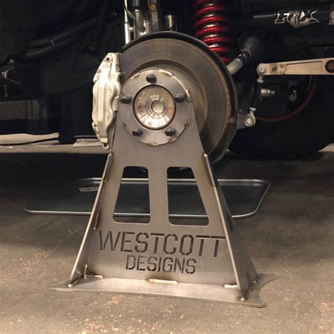 Wheel Stands - Westcott Designs